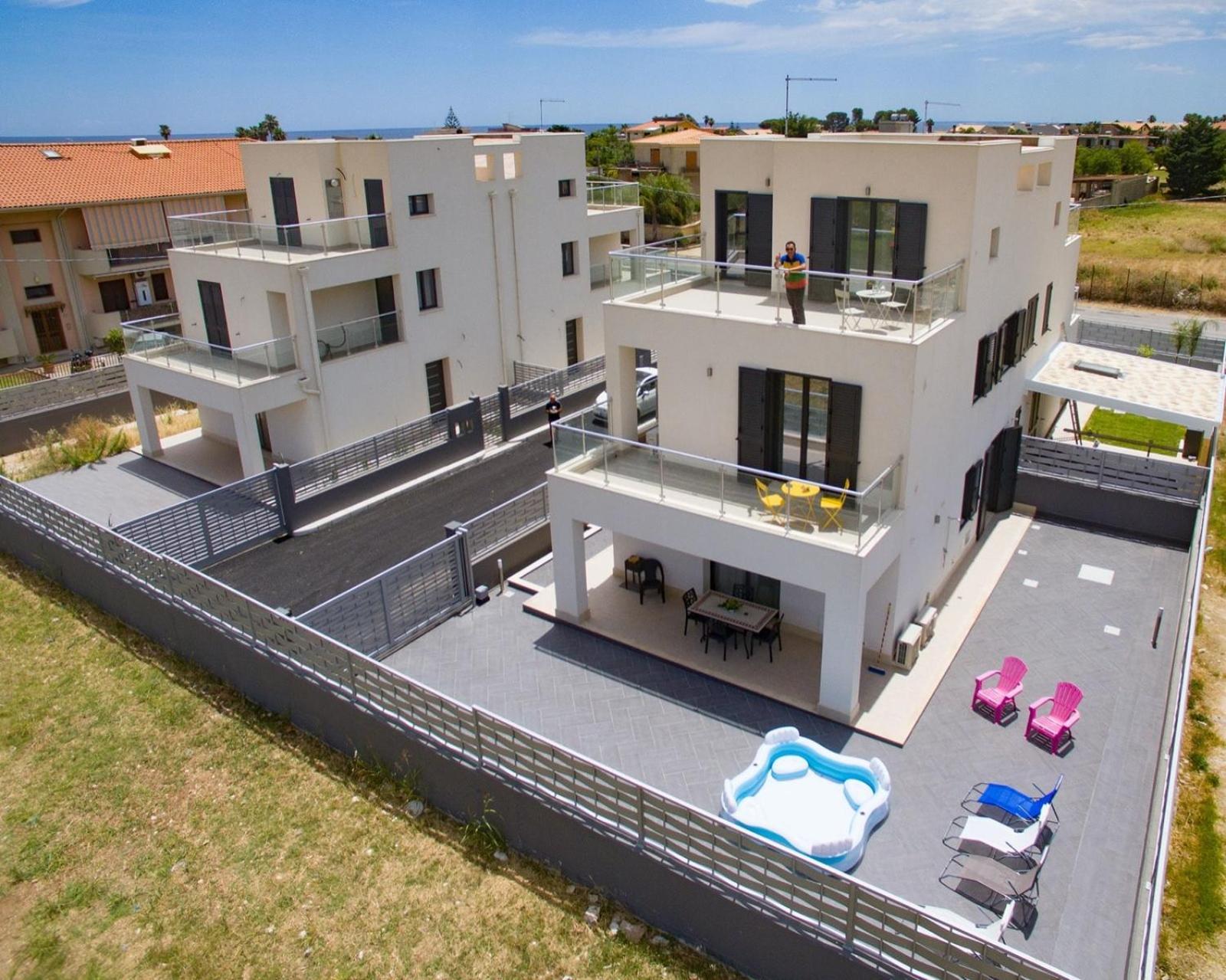 Villa Sul Mare Don Toto' Авола Экстерьер фото